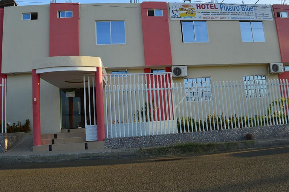 מנטה Hotel Pikeiro Blue מראה חיצוני תמונה