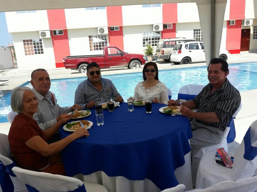 מנטה Hotel Pikeiro Blue מראה חיצוני תמונה