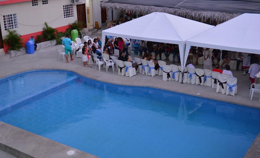 מנטה Hotel Pikeiro Blue מראה חיצוני תמונה