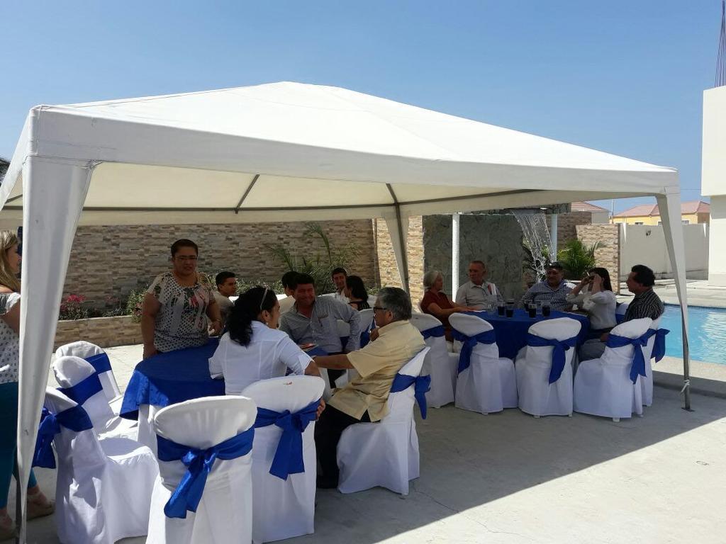 מנטה Hotel Pikeiro Blue מראה חיצוני תמונה
