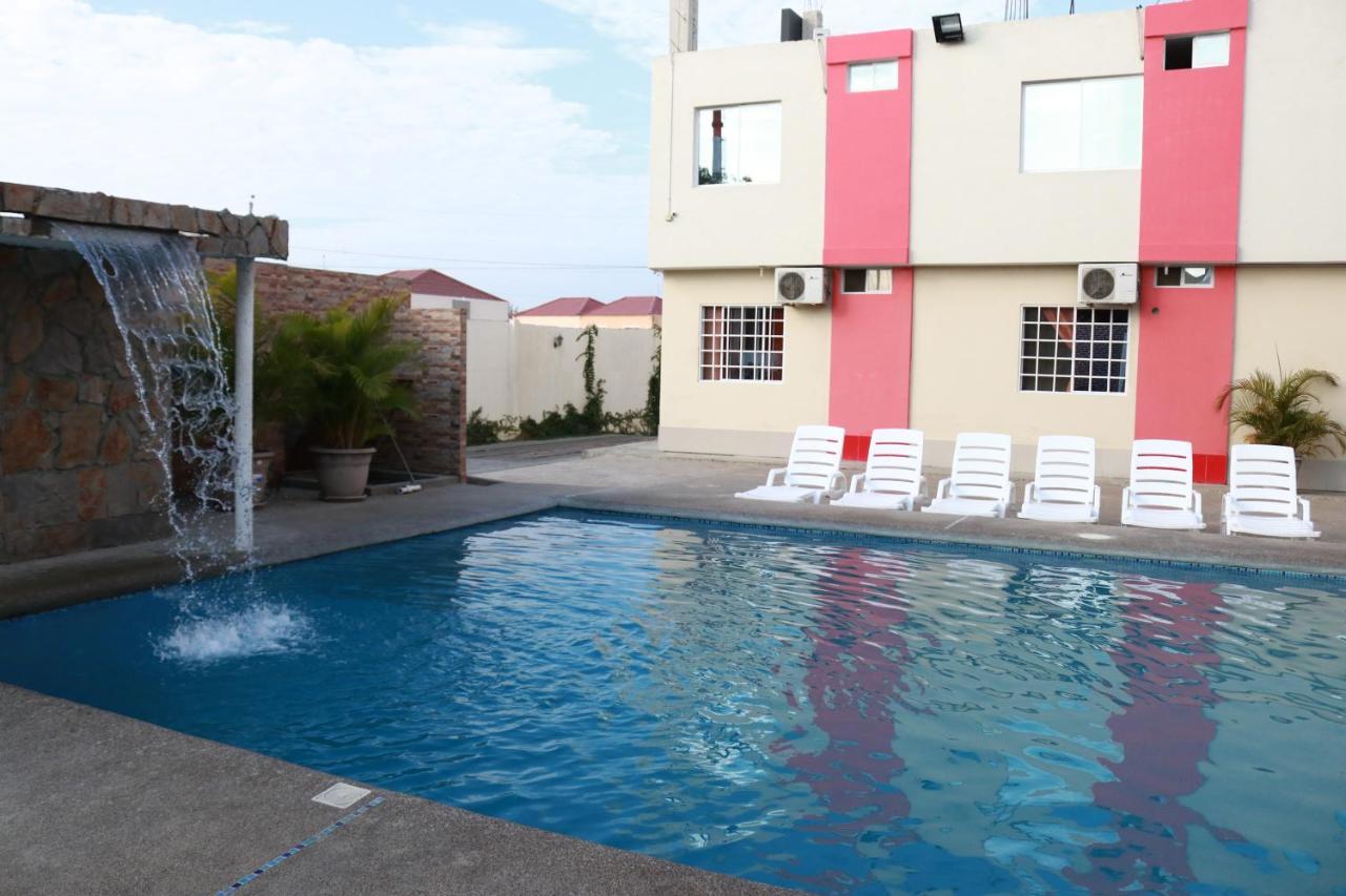 מנטה Hotel Pikeiro Blue מראה חיצוני תמונה