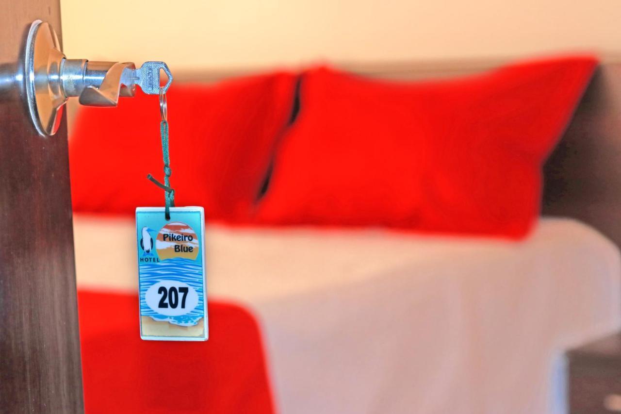 מנטה Hotel Pikeiro Blue מראה חיצוני תמונה