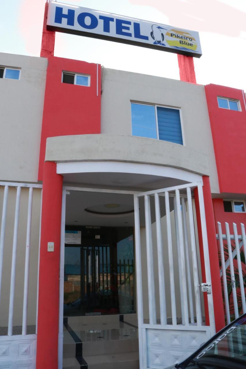 מנטה Hotel Pikeiro Blue מראה חיצוני תמונה