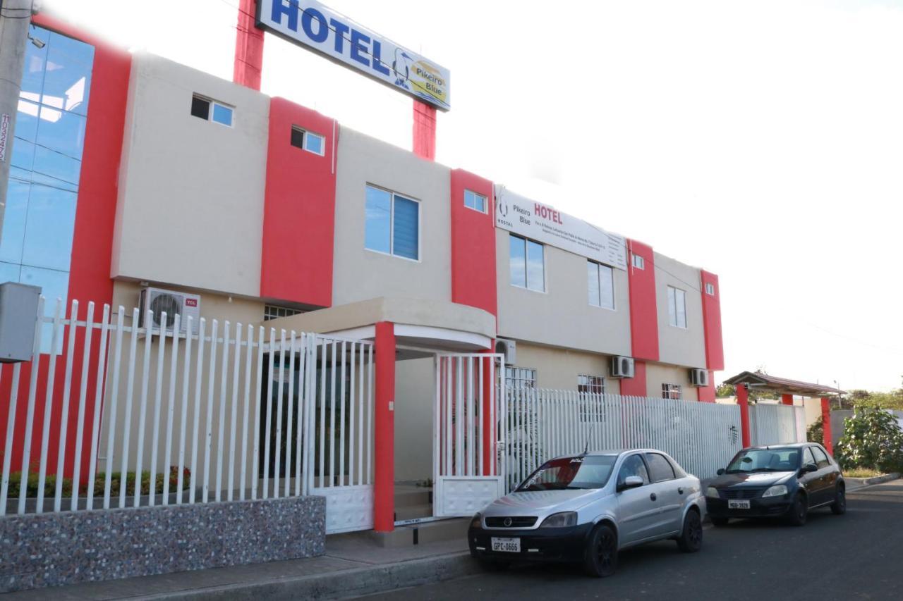 מנטה Hotel Pikeiro Blue מראה חיצוני תמונה